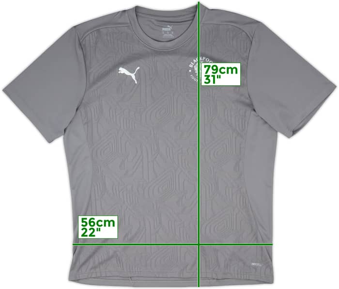 2023-24 Blackpool Puma Training Shirt - 9/10 - (XL)