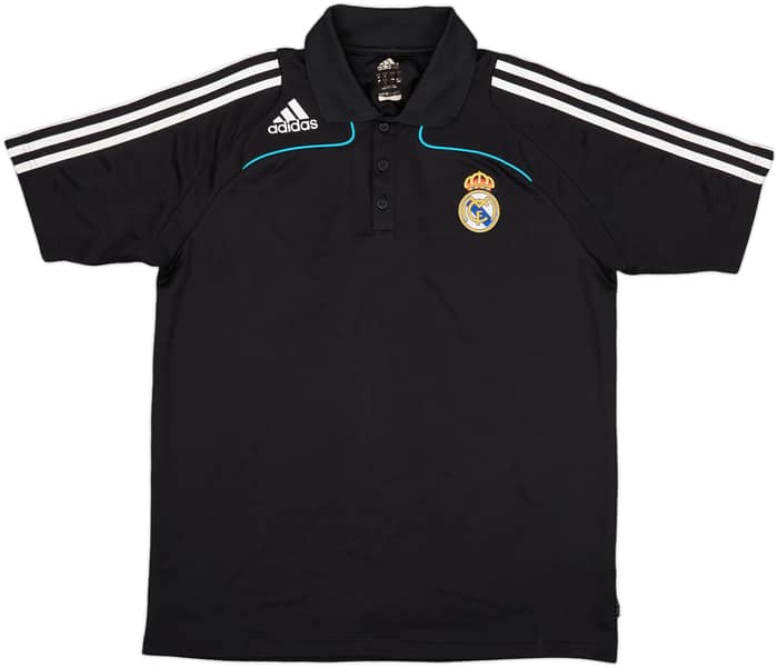 2008-09 Real Madrid adidas Polo Shirt - 8/10 - (M/L)