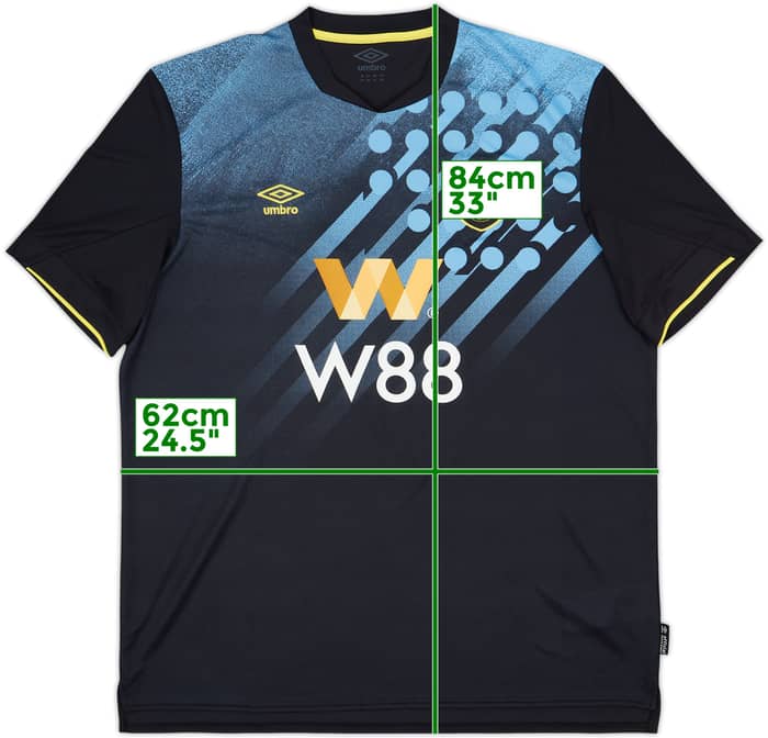 2023-24 Burnley Third Shirt - 9/10 - (XXL)