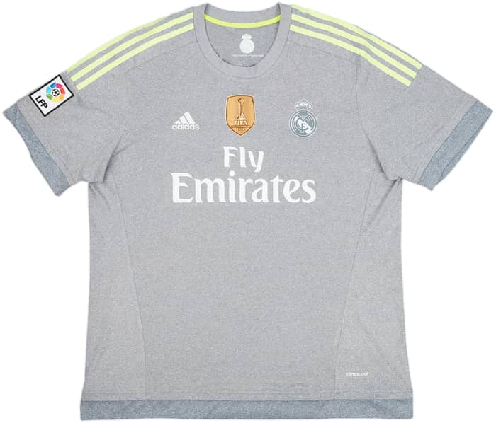 2015-16 Real Madrid Away Shirt Kroos #8 - 9/10 - (XL)