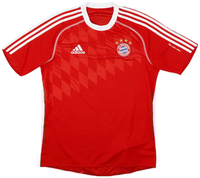 2013-14 Bayern Munich adidas Training Shirt - 8/10 - (M)