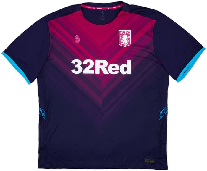 2018-19 Aston Villa Third Shirt Grealish #10 - 8/10 - (XXL)