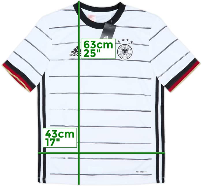 2020-21 Germany Home Shirt (L.Boys)