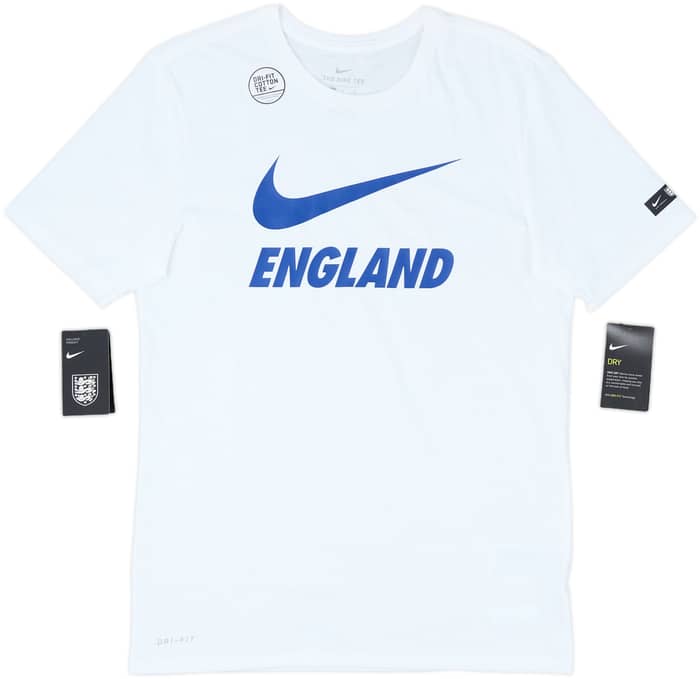 2018-19 England Nike Cotton Tee (M)
