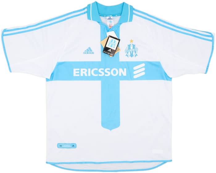 2000-01 Olympique Marseille Home Shirt (XL)