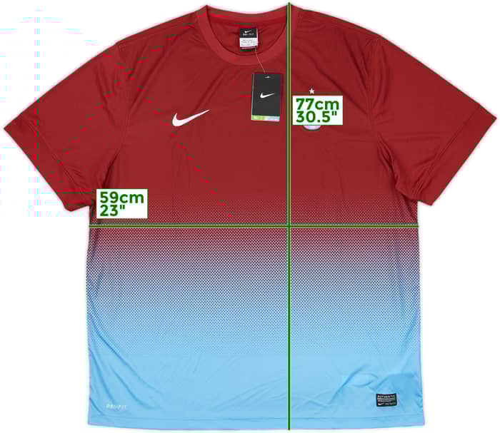 2013-14 Trabzonspor Third Shirt (XXL)