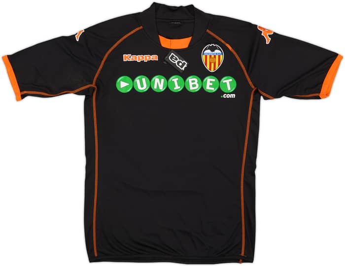 2009-10 Valencia Away Shirt Joaquin #17 (M)