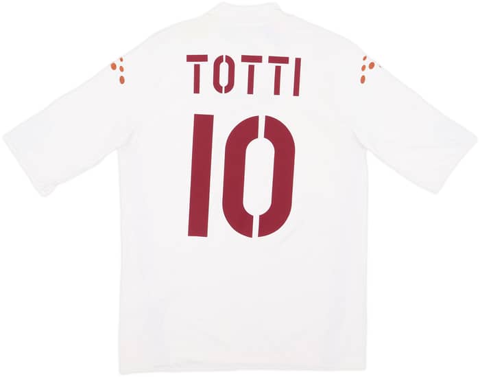 2003-04 Roma Away Shirt Totti #10 (XL)