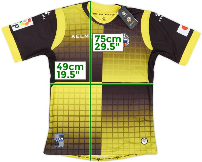 2013-14 CD Sabadell Third Shirt (M)