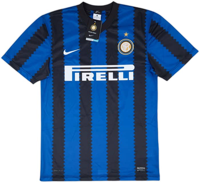 2010-11 Inter Milan Basic Home Shirt (M)