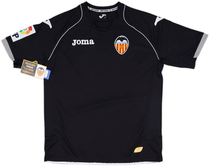 2011-12 Valencia Away Shirt (L.Boys)