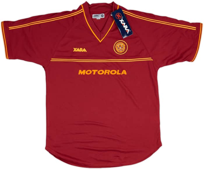 2001-02 Motherwell Away Shirt (S)