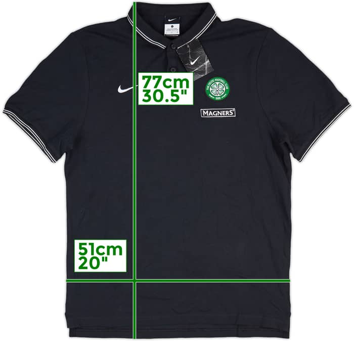 2014-15 Celtic Nike Polo Shirt (L)