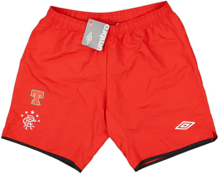 2010-11 Rangers Third Shorts (L)