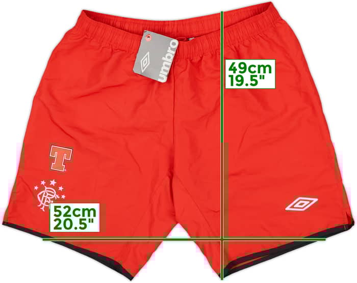 2010-11 Rangers Third Shorts (L)