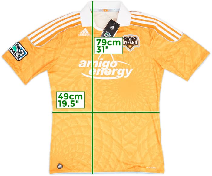 2011-12 Houston Dynamo Home Shirt (M)