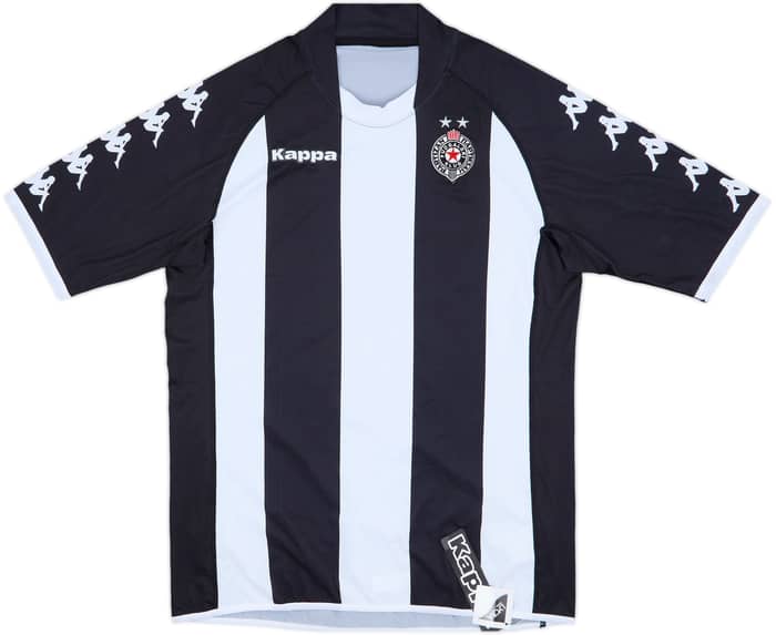 2009-10 FK Partizan Home Shirt (XXL)