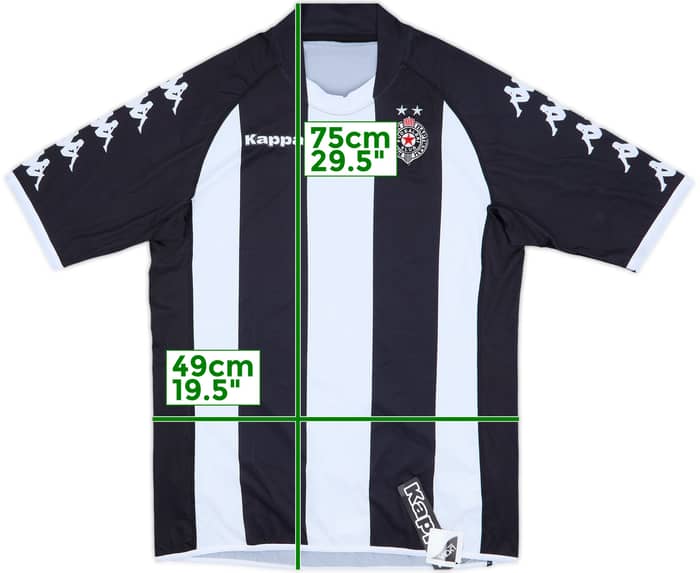2009-10 FK Partizan Home Shirt (XXL)