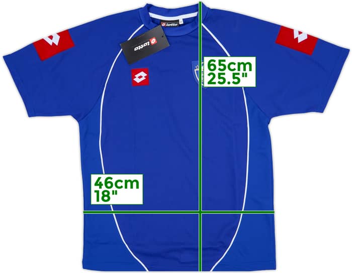 2003-04 Yugoslavia Home Shirt (M)