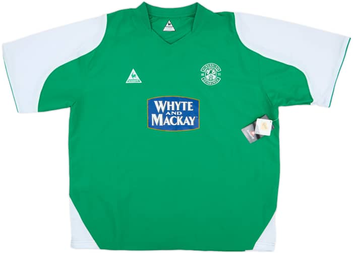 2004-05 Hibernian Home Shirt (XXL)