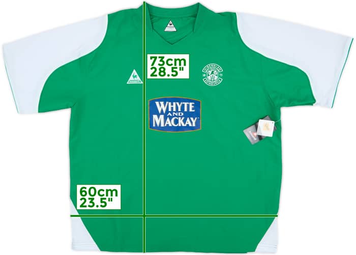 2004-05 Hibernian Home Shirt (XXL)