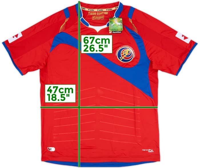 2014 Costa Rica Home Shirt (M)