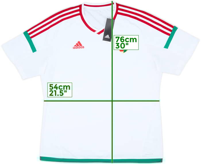 2016-18 Hungary Away Shirt (XL)