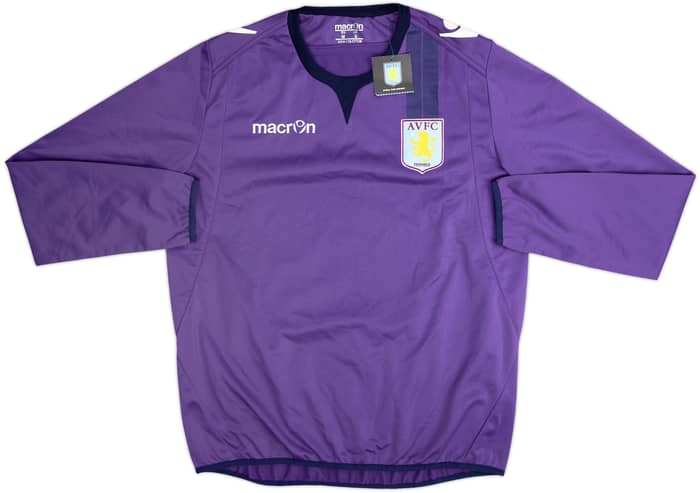 2012-13 Aston Villa Macron Training Top (S)