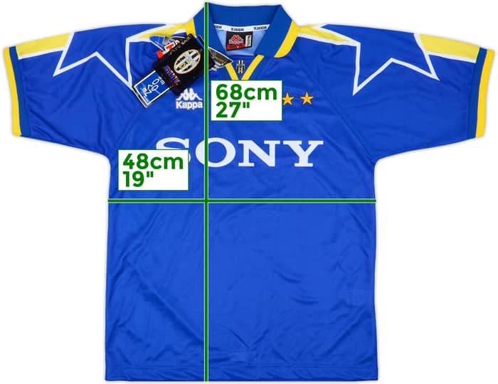 1996-97 Juventus Away Shirt (L)