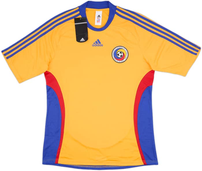 2008-09 Romania Basic Home Shirt (L)