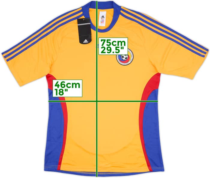 2008-09 Romania Basic Home Shirt (L)