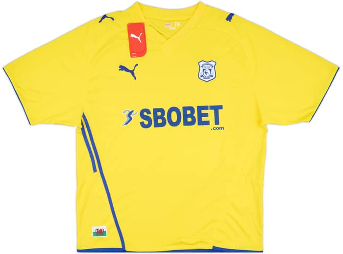 2009-10 Cardiff Away Shirt (L)