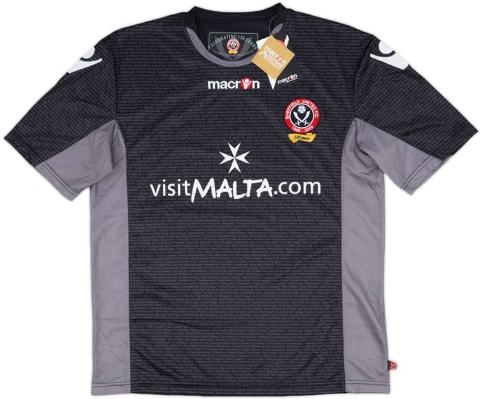 2009-10 Sheffield United '120 Years' Anniversary Shirt (M)