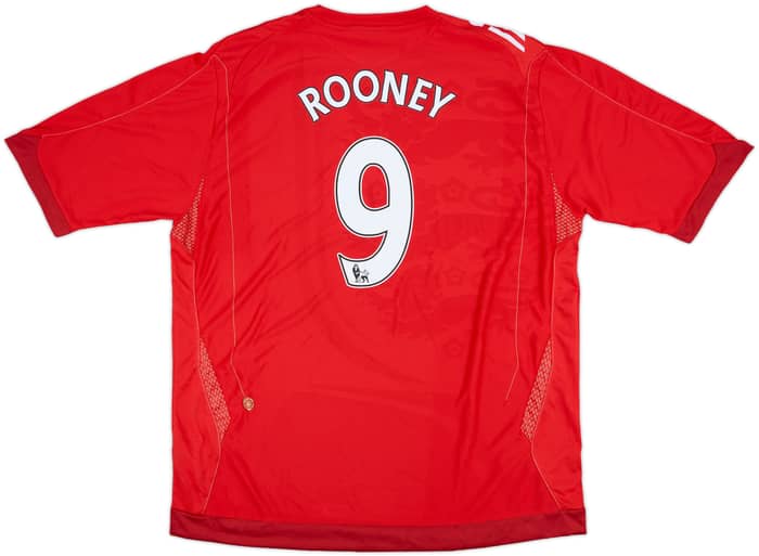 2006-08 England Away Shirt Rooney #9 (XXL)