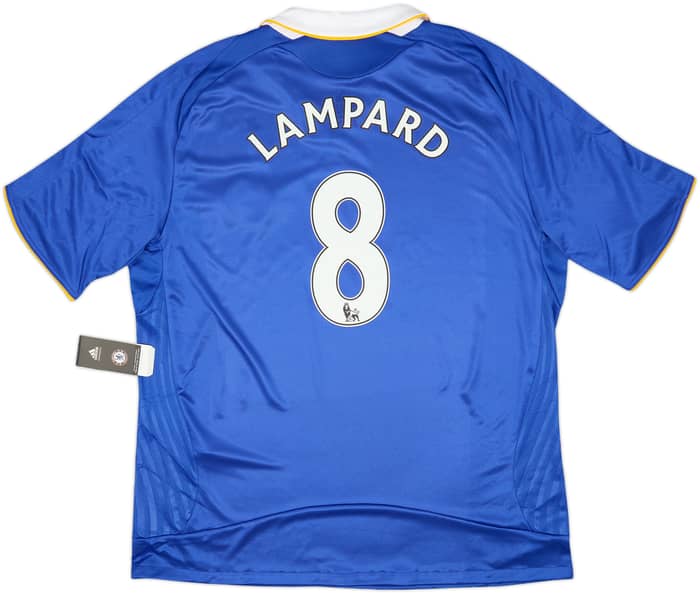 2008-09 Chelsea Home Shirt Lampard #8 (XXL)