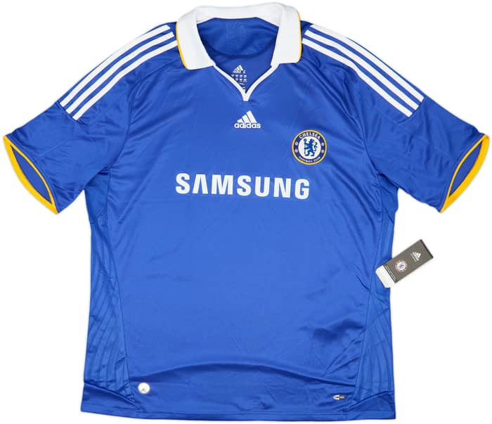 2008-09 Chelsea Home Shirt Lampard #8 (XXL)