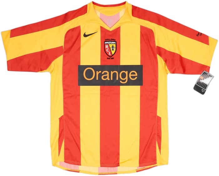 2005-06 Lens Home Shirt (M)