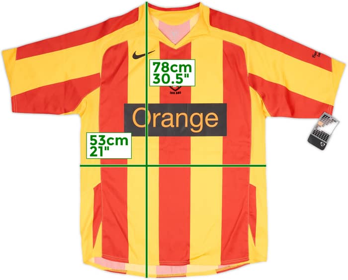 2005-06 Lens Home Shirt (M)
