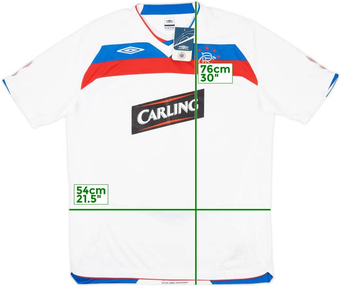 2008-09 Rangers Away Shirt (XL)