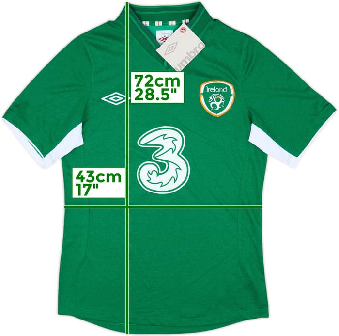 2013-14 Ireland Home Shirt (S)