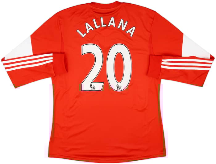 2013-14 Southampton Home L/S Shirt Lallana #20 (L)