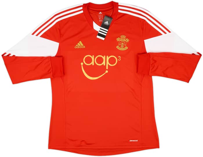 2013-14 Southampton Home L/S Shirt Lallana #20 (L)