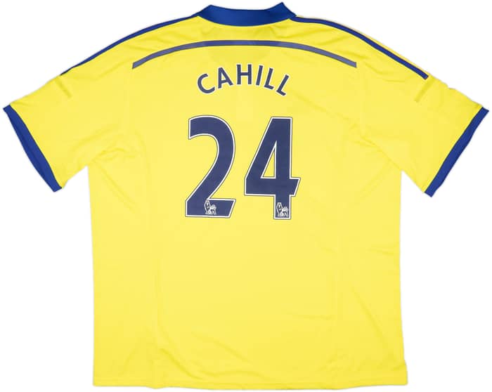 2014-15 Chelsea Away Shirt Cahill #24 (3XL)