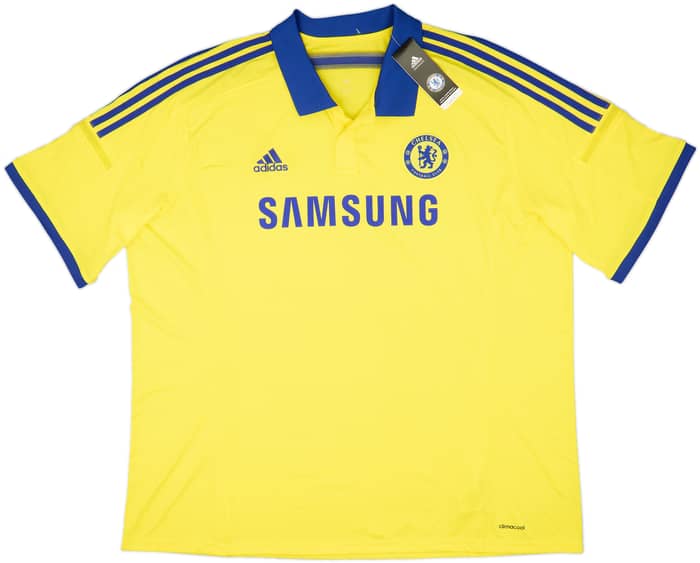 2014-15 Chelsea Away Shirt Cahill #24 (3XL)
