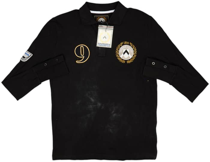 2009-10 Udinese Polo L/S Shirt (L)