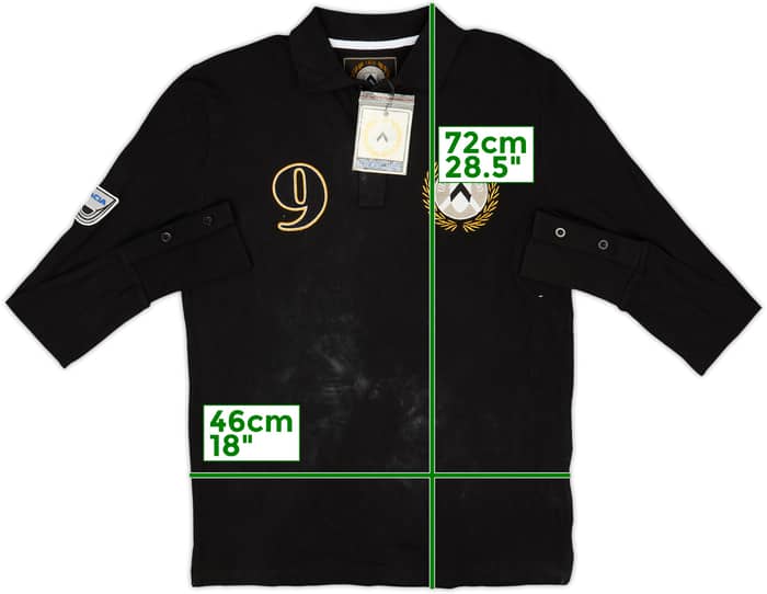 2009-10 Udinese Polo L/S Shirt (L)