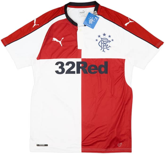 2016-17 Rangers Away Shirt (L)