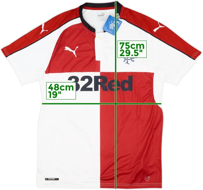 2016-17 Rangers Away Shirt (L)