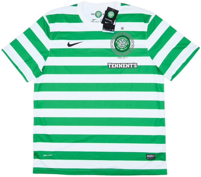 2012-13 Celtic '125th Anniversary' Home Shirt (XL)