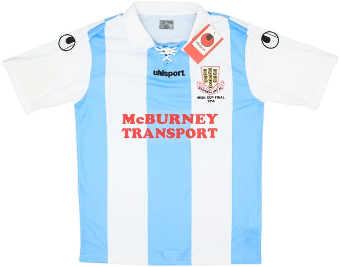 2013-14 Ballymena 'Irish Cup Final' Home Shirt (L)